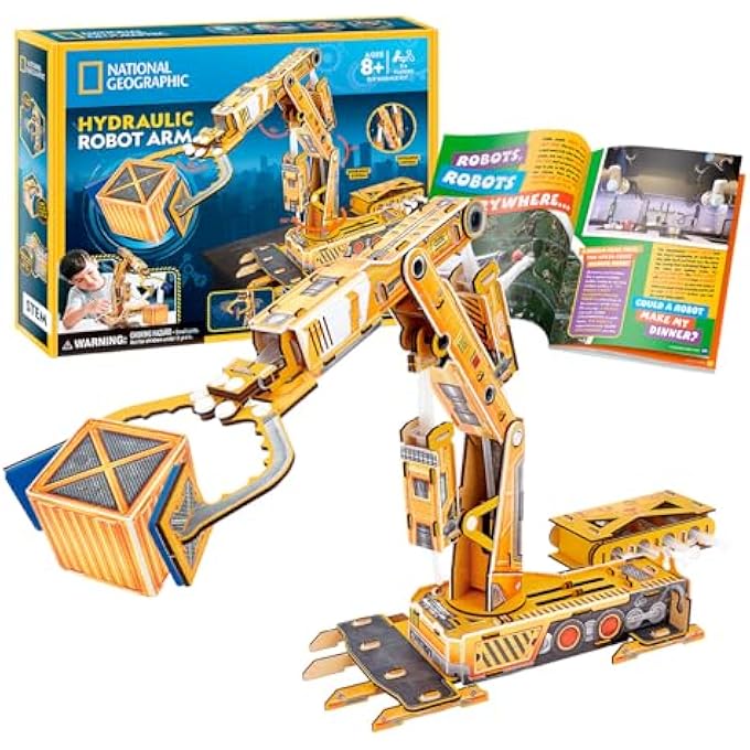 PUZZLE 3D CONSTRUCCIONES (HYDRAULIC ARM) - Image 1